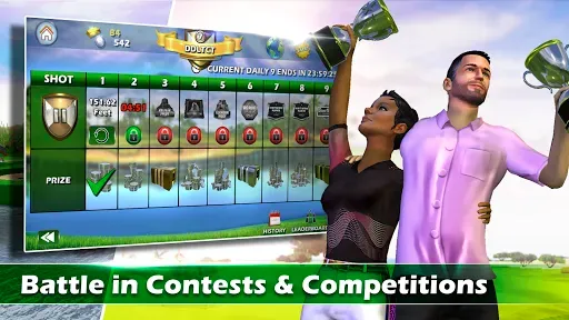 Скриншот 3 — Golden Tee Golf: Online Games