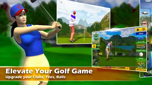 Скриншот 4 — Golden Tee Golf: Online Games