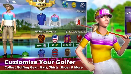 Скриншот 5 — Golden Tee Golf: Online Games
