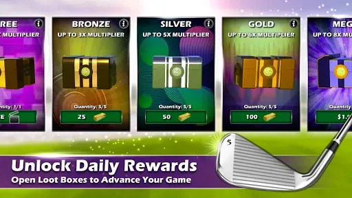 Скриншот 6 — Golden Tee Golf: Online Games
