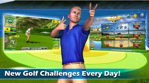 Скриншот 7 — Golden Tee Golf: Online Games