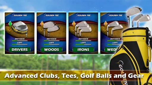 Скриншот 8 — Golden Tee Golf: Online Games