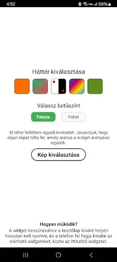Скриншот 1 — IttAzIdő