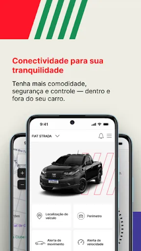 Скриншот 1 — Connect Fiat