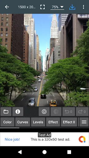 Скриншот 1 — Photo Editor