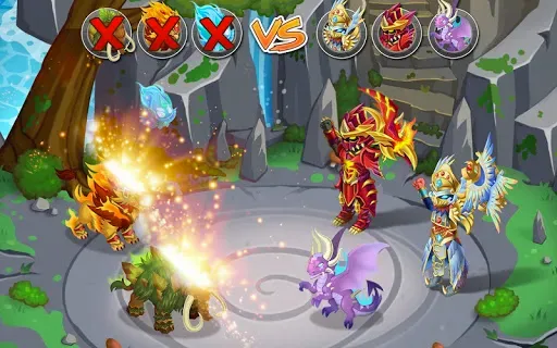 Скриншот 6 — Knights & Dragons – Экшн-РПГ
