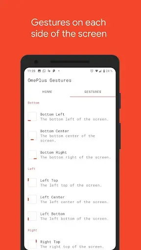 Скриншот 2 — Vivid Navigation Gestures