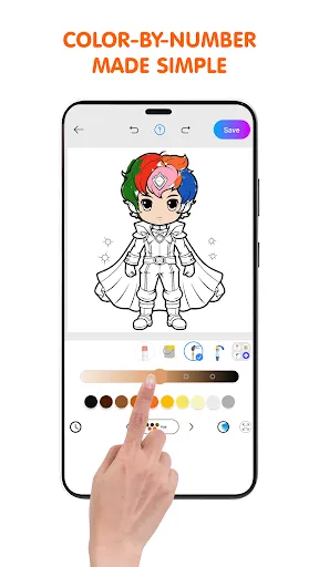 Скриншот 2 — Pop Color: Painting & Coloring