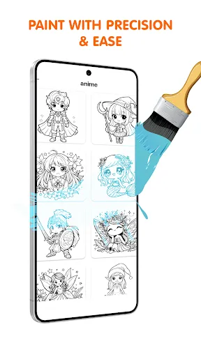 Скриншот 3 — Pop Color: Painting & Coloring