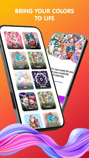 Скриншот 5 — Pop Color: Painting & Coloring