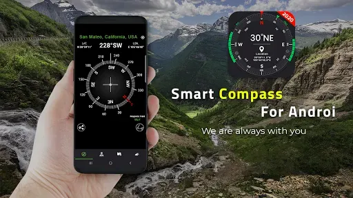 Скриншот 5 — Digital Compass for Android