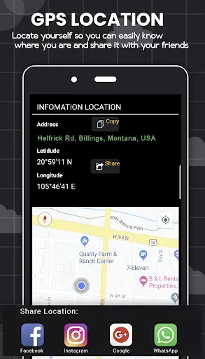 Скриншот 8 — Digital Compass for Android