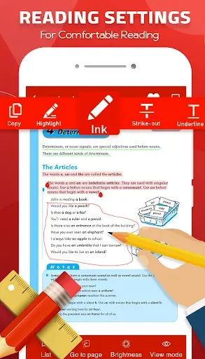 Скриншот 2 — PDF Reader for Android