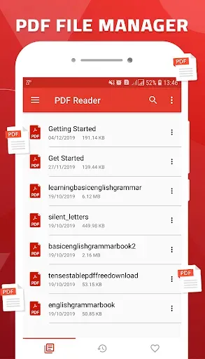 Скриншот 3 — PDF Reader for Android