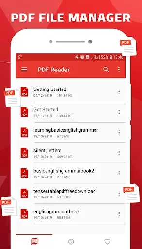 Скриншот 7 — PDF Reader for Android
