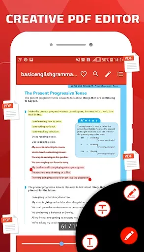 Скриншот 8 — PDF Reader for Android
