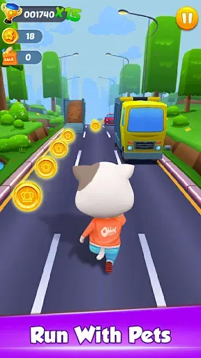 Скриншот 2 — Pet Runner