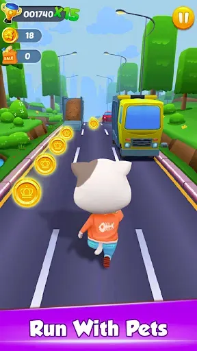 Скриншот 6 — Pet Runner