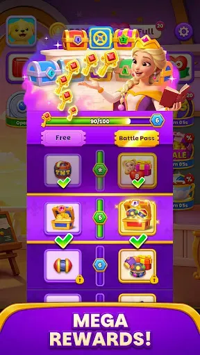 Скриншот 3 — MagiMatch
