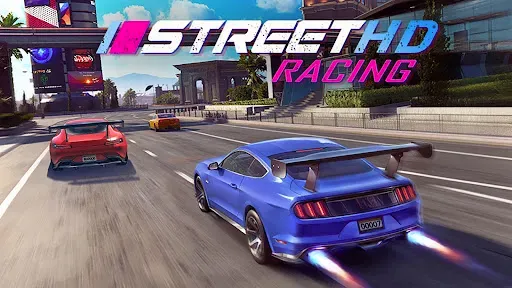 Скриншот 1 — Street Racing HD