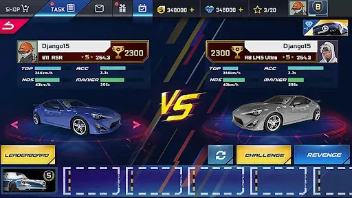 Скриншот 4 — Street Racing HD