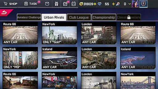 Скриншот 5 — Street Racing HD