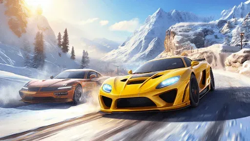 Скриншот 6 — Street Racing HD