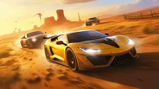 Скриншот 7 — Street Racing HD