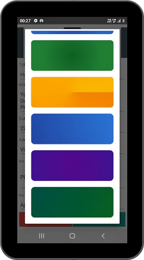 Скриншот 4 — Half Saree Event Planer