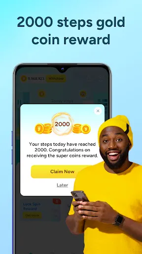 Скриншот 5 — WalkStep:Tracker & Reward