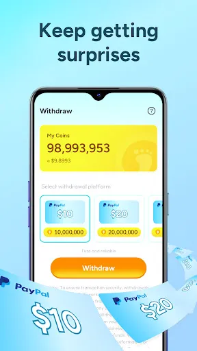 Скриншот 6 — WalkStep:Tracker & Reward