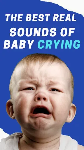 Скриншот 1 — Baby crying sounds