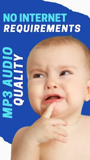 Скриншот 3 — Baby crying sounds