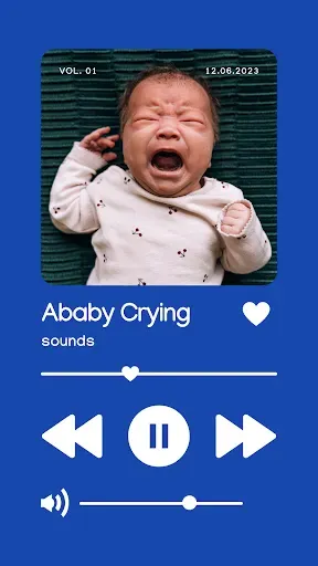 Скриншот 4 — Baby crying sounds