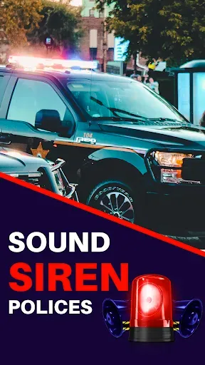 Скриншот 1 — Sound Siren Police