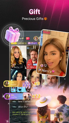 Скриншот 1 — FogoLive-Video&Chat