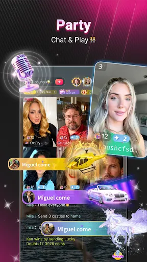 Скриншот 2 — FogoLive-Video&Chat