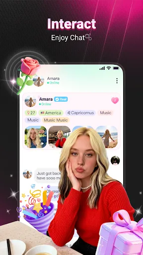 Скриншот 3 — FogoLive-Video&Chat