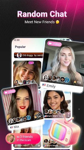 Скриншот 4 — FogoLive-Video&Chat