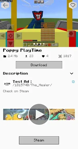 Скриншот 1 — Master mod, mods for Minecraft