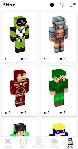 Скриншот 2 — Master mod, mods for Minecraft