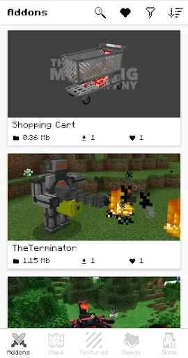 Скриншот 3 — Master mod, mods for Minecraft