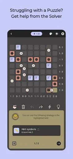 Скриншот 8 — Rumba: Daily Binary Puzzle