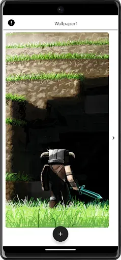 Скриншот 1 — Minecraft Wallpapers v2