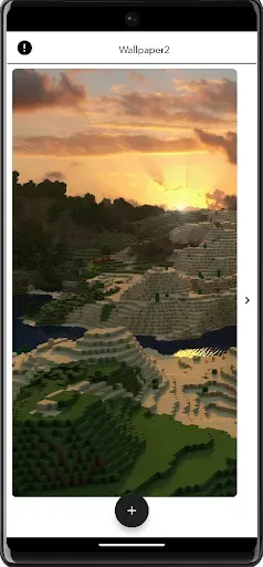Скриншот 2 — Minecraft Wallpapers v2