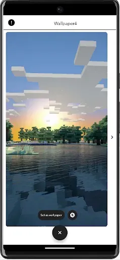 Скриншот 3 — Minecraft Wallpapers v2