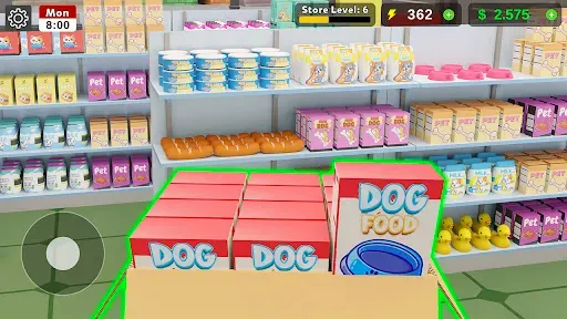 Скриншот 1 — Pet Shop Manager Simulation