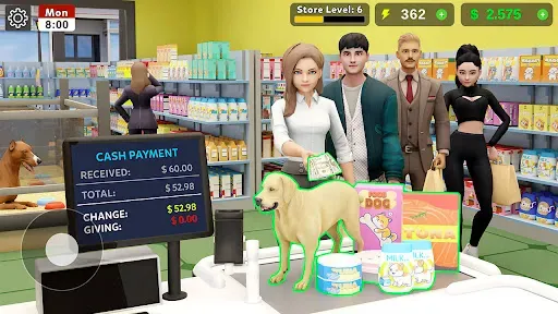 Скриншот 2 — Pet Shop Manager Simulation