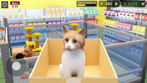 Скриншот 3 — Pet Shop Manager Simulation