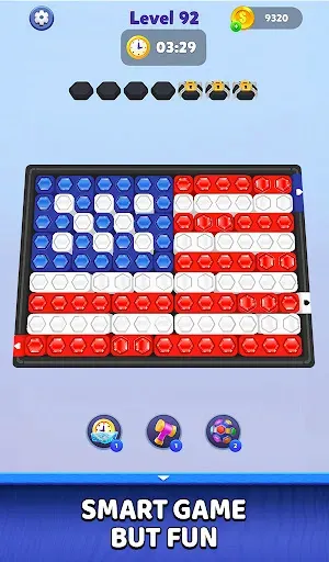 Скриншот 5 — Hexa Block Jam: Color Puzzle